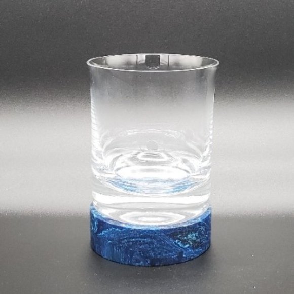 Set of 6 Vintage Iittala Otso Low "Rock" Glasses Designed by Valto Kokko - Picture 1 of 2
